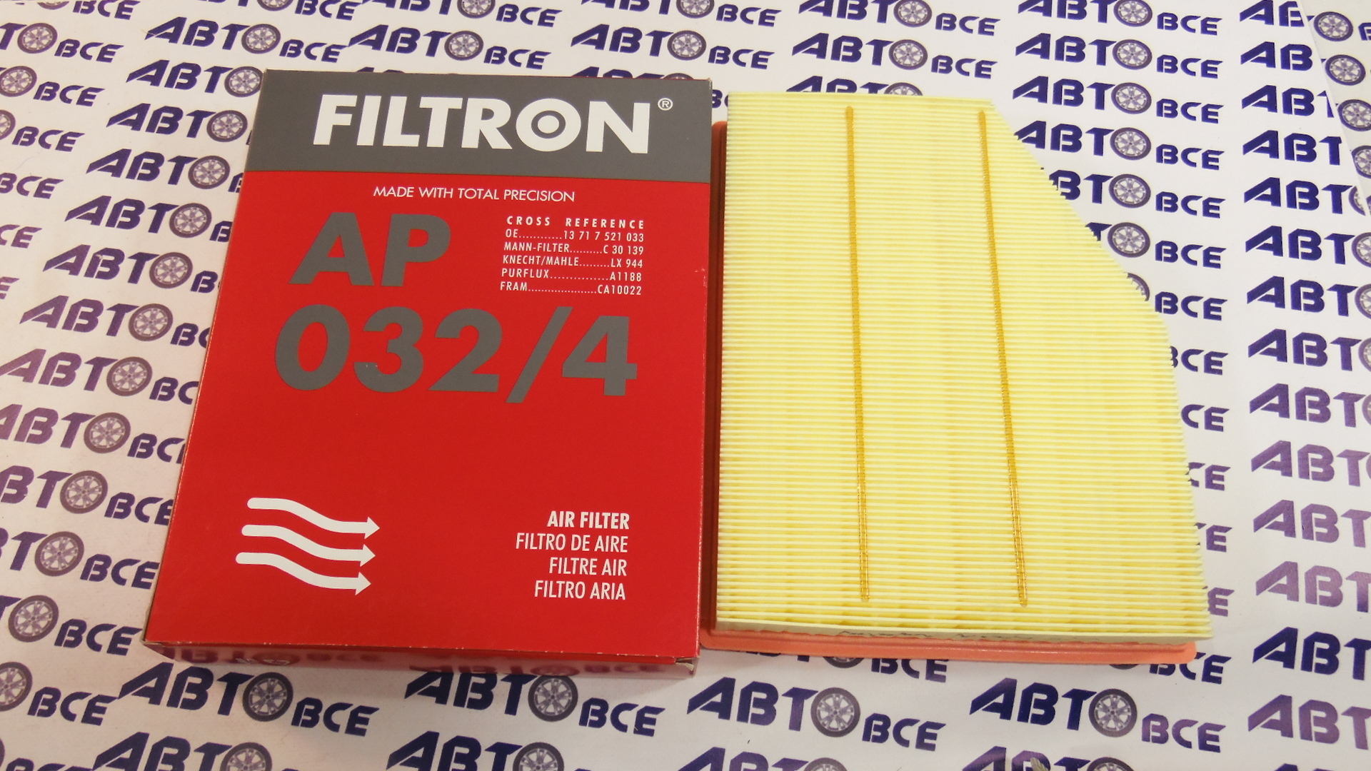 Фильтр воздушный AP0324 FILTRON